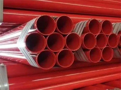 石家庄涂塑钢管的沟槽连接程序如何？