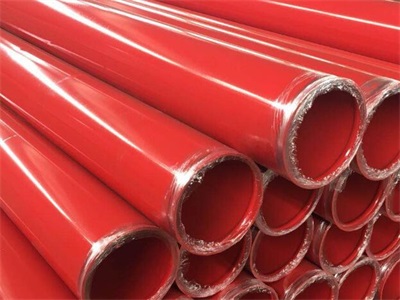 石家庄涂塑钢管对管道内外涂层的处理方法有哪些